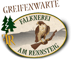 Greifenwarte „Falknerei am Rennsteig“ - Logo