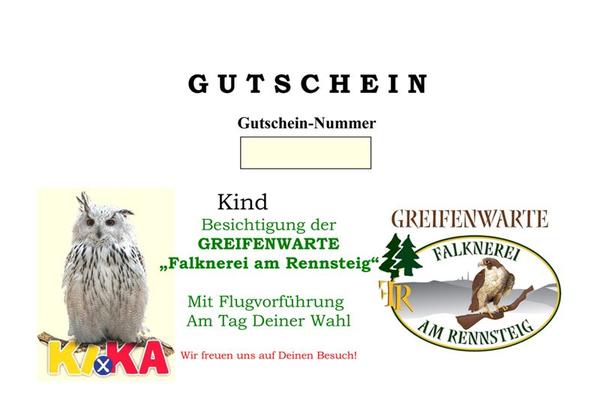 Gutschein für Kinder