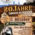 20 Jahre Falknerei am Rennsteig