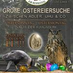 Große Ostereiersuche zwischen Adler, Uhu und Co.