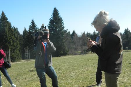 Finni wird in die Freiheit entlassen