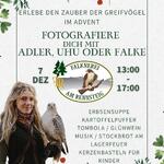 lebendiger Adventskalender 2025 Falknerei am Rennsteig